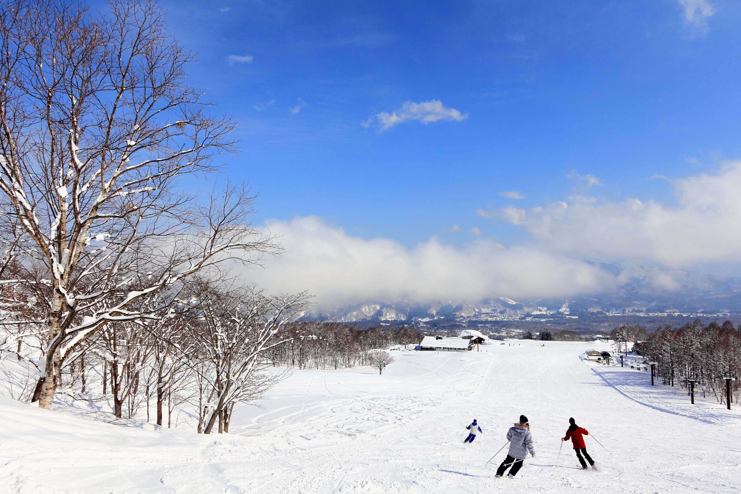 赤倉温泉スキー場１
