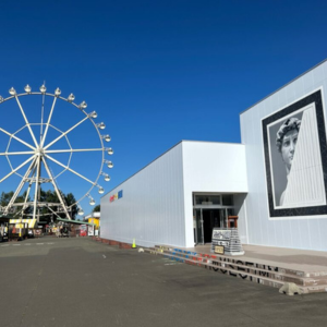 深山峠アートパーク　トリックアート美術館