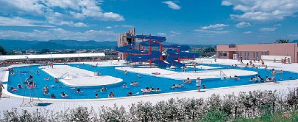 屋島灘温泉 トレスタ白山 レジャープール